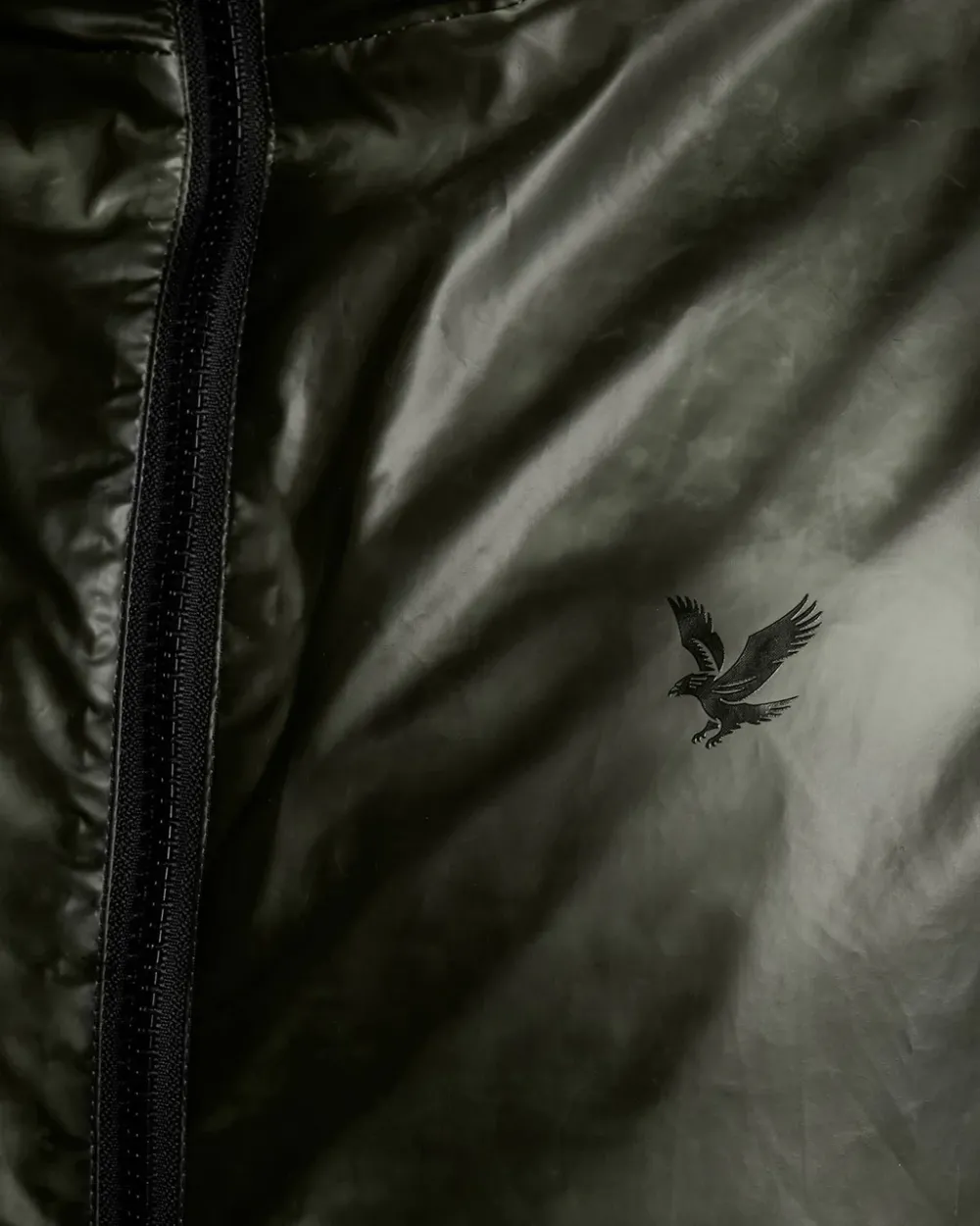 Lyle & Scott Heat Reactive Shell Jacket Dark Sediment - Laser Beam - Afbeelding 6