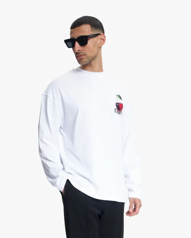 Croyez Cerise D´Amour Longsleeve White - Afbeelding 3