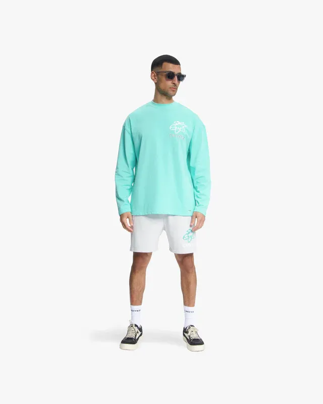 Croyez Gardener Longsleeve Tiffany Blue - Afbeelding 4