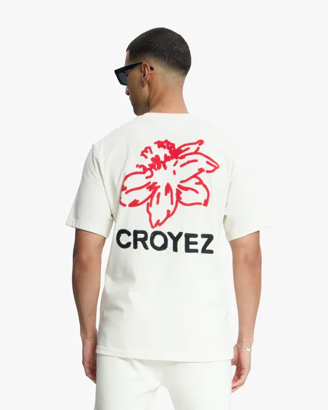 Croyez Gardener T-shirt Off-White - Afbeelding 2