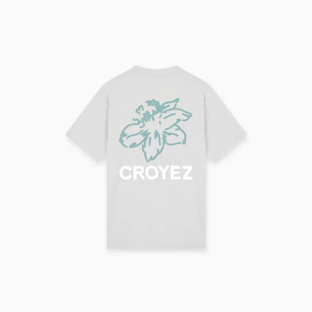 Croyez Gardener T-shirt Light Grey - Afbeelding 4