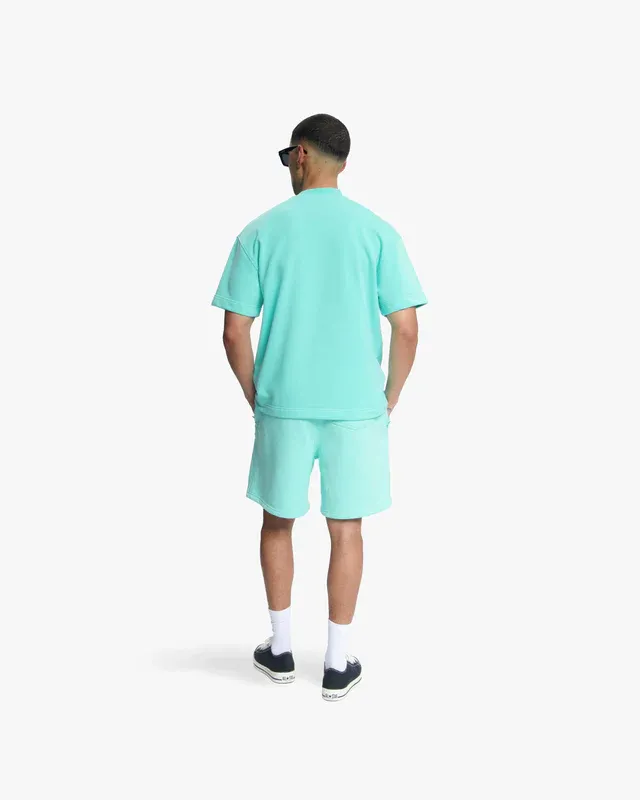 Croyez Heavyweight Atelier T-shirt Tiffany Blue - Afbeelding 5