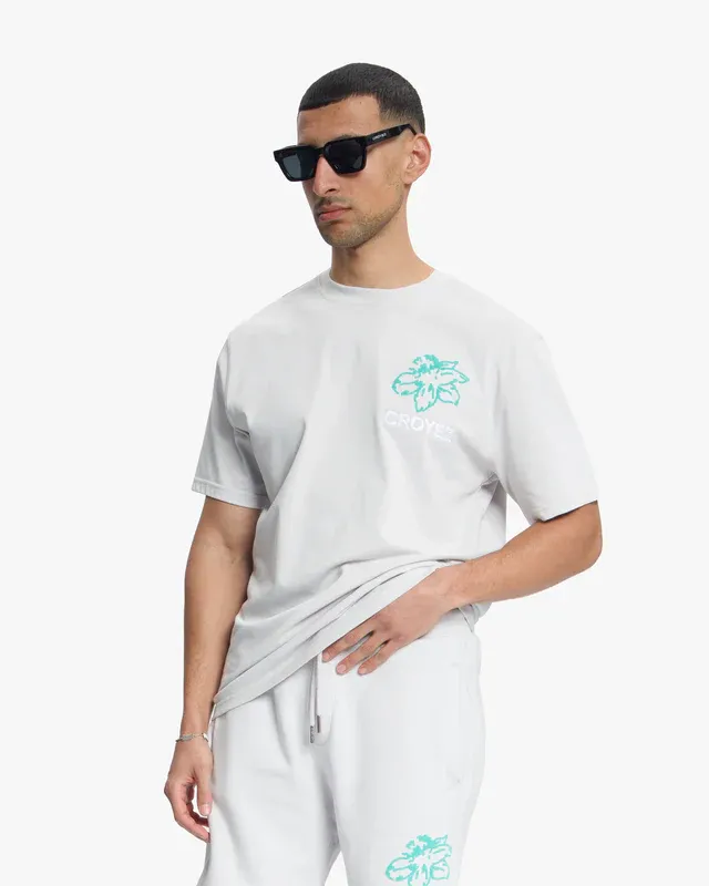 Croyez Gardener T-shirt Light Grey - Afbeelding 3