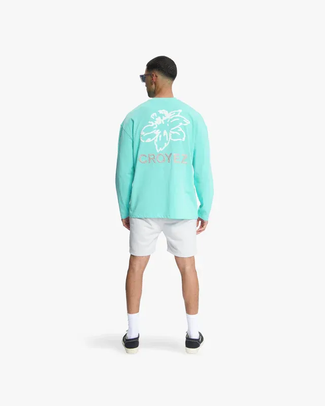 Croyez Gardener Longsleeve Tiffany Blue - Afbeelding 5