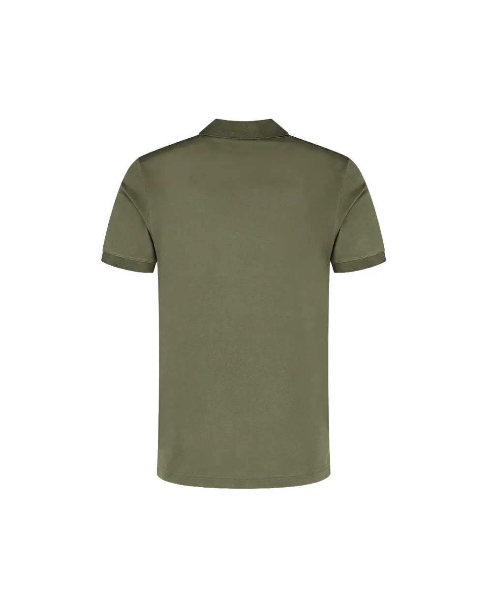 Malelions Premium Mercerized Polo Olive Green - Afbeelding 4