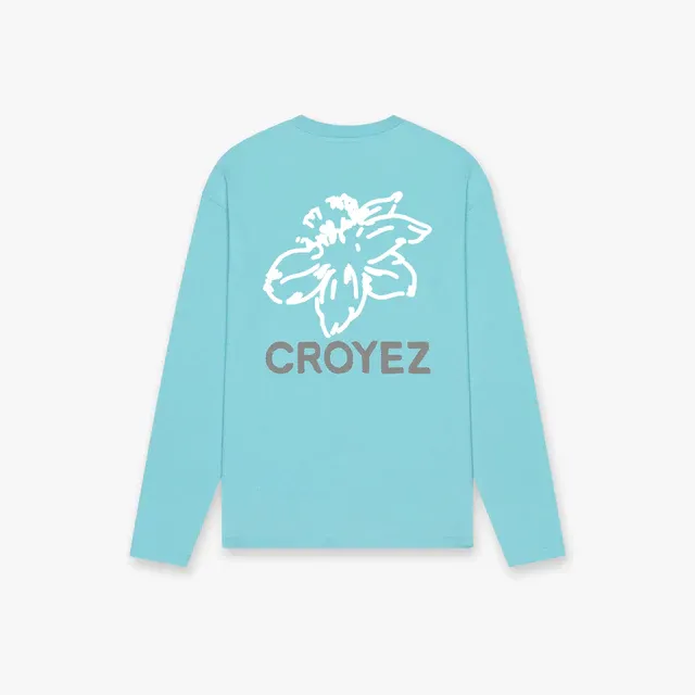 Croyez Gardener Longsleeve Tiffany Blue - Afbeelding 6