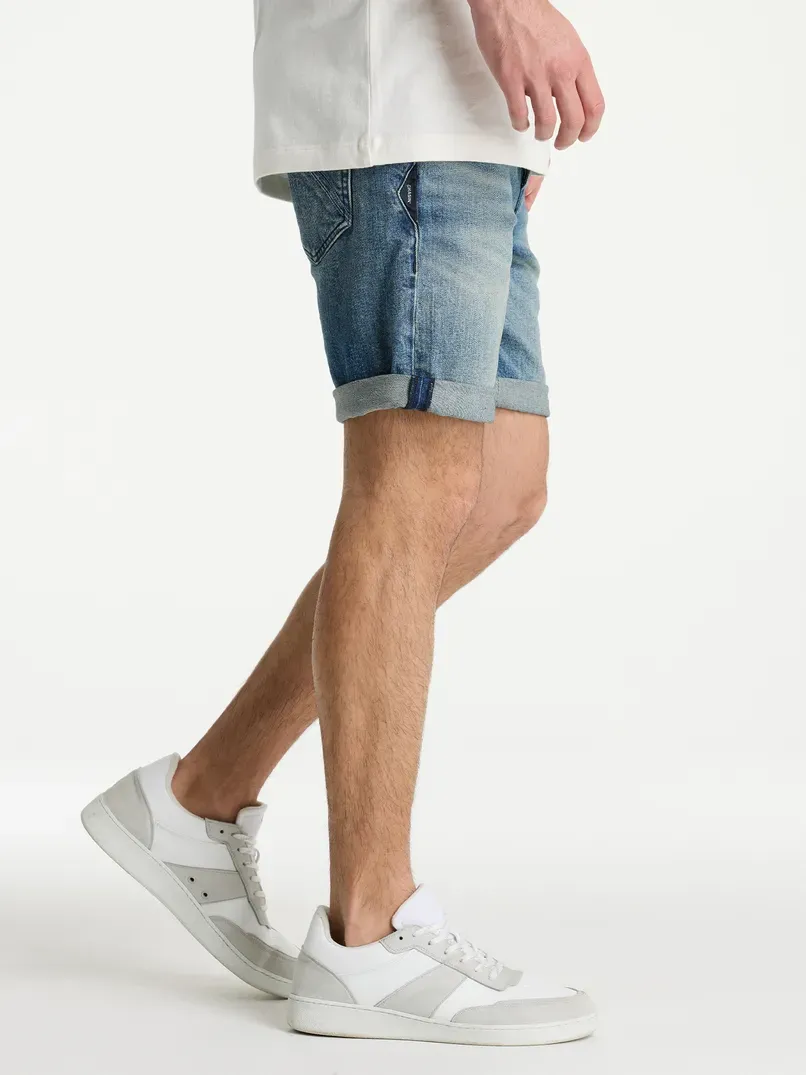 CHASIN jeans short Ego Short Vapor Blue Denim - Afbeelding 3