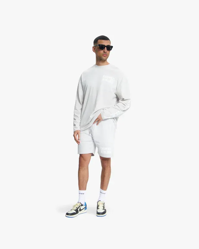 Croyez Sprayed Atelier Longsleeve Light Grey - Afbeelding 4