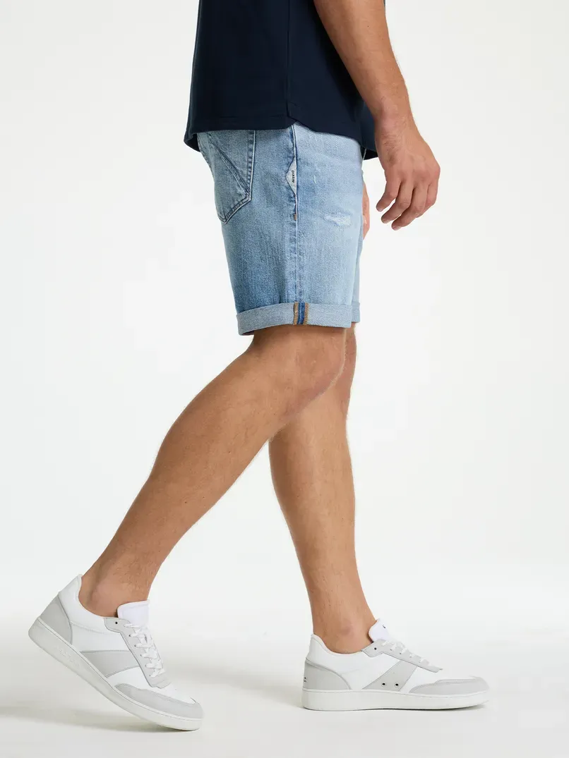 Chasin jeans short Ego Short Surge Blue Denim - Afbeelding 3