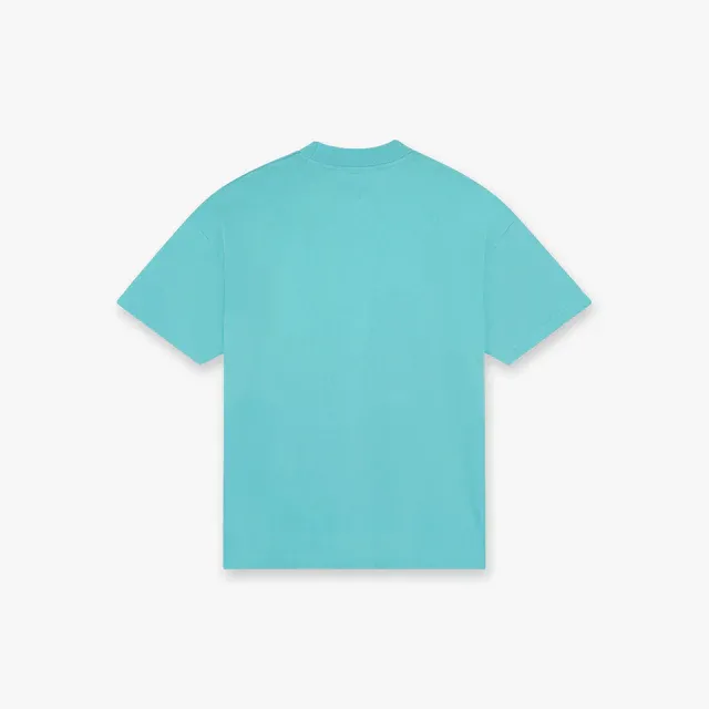 Croyez Heavyweight Atelier T-shirt Tiffany Blue - Afbeelding 6