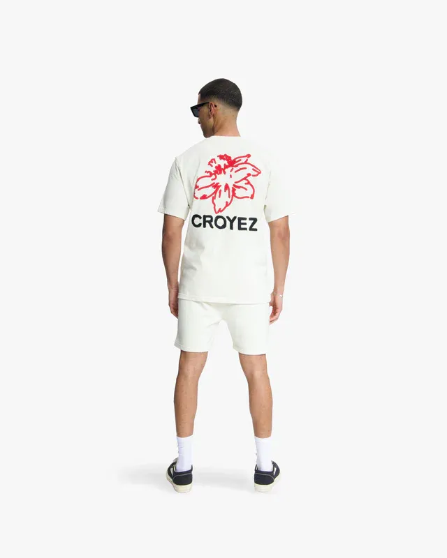 Croyez Gardener T-shirt Off-White - Afbeelding 5