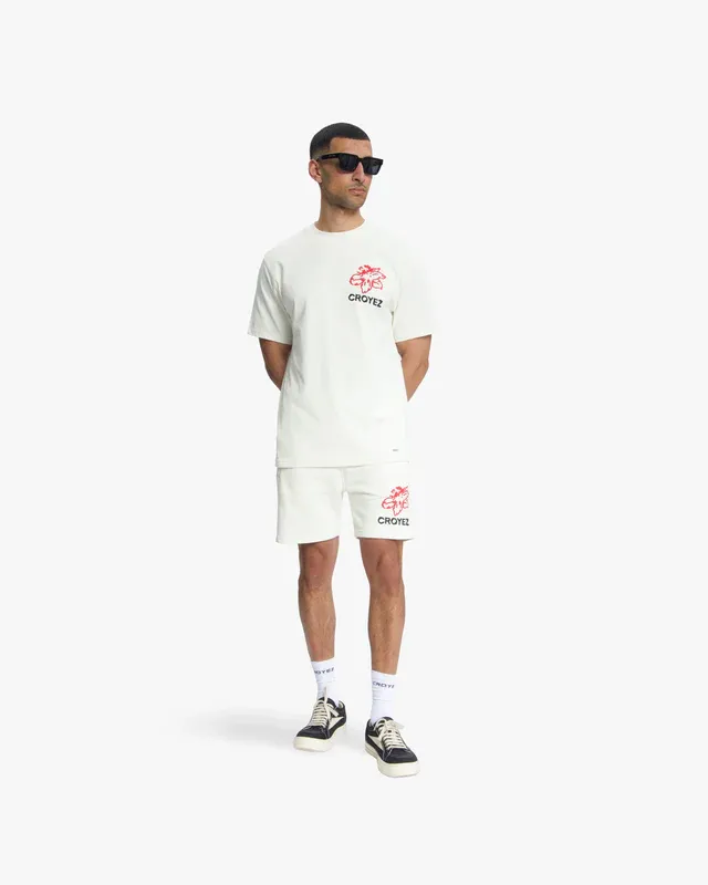 Croyez Gardener T-shirt Off-White - Afbeelding 4