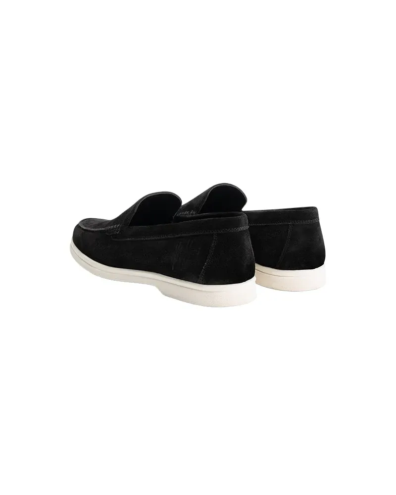 Malelions Men Low Top Signature Loafers Black - Afbeelding 3