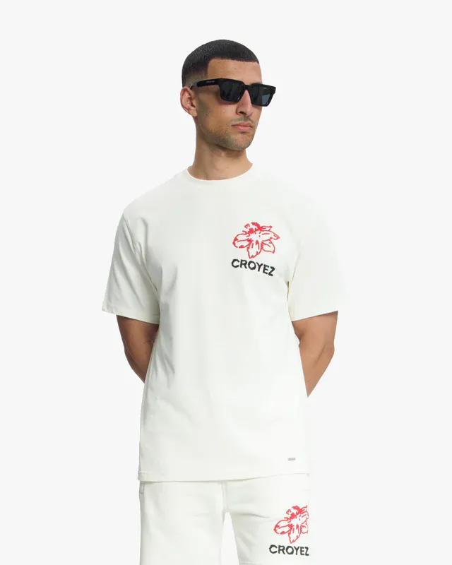Croyez Gardener T-shirt Off-White - Afbeelding 3
