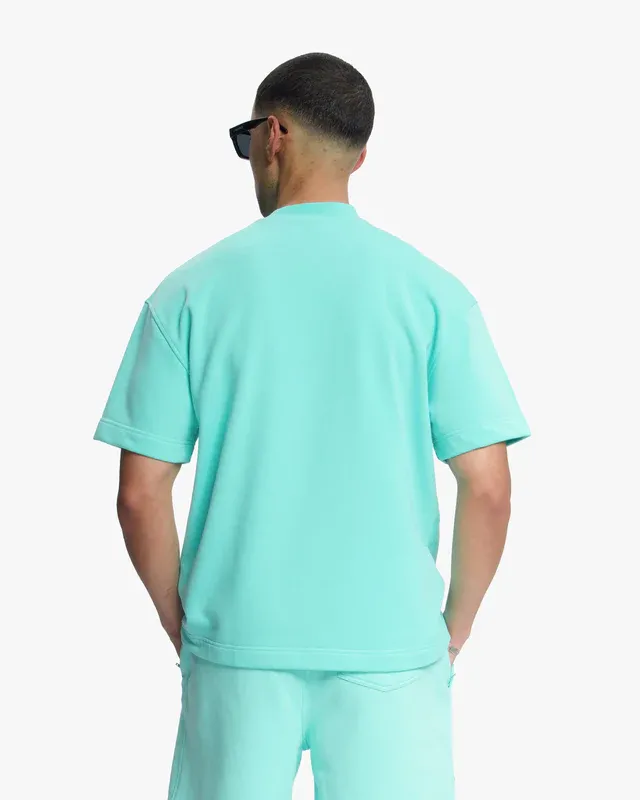 Croyez Heavyweight Atelier T-shirt Tiffany Blue - Afbeelding 3