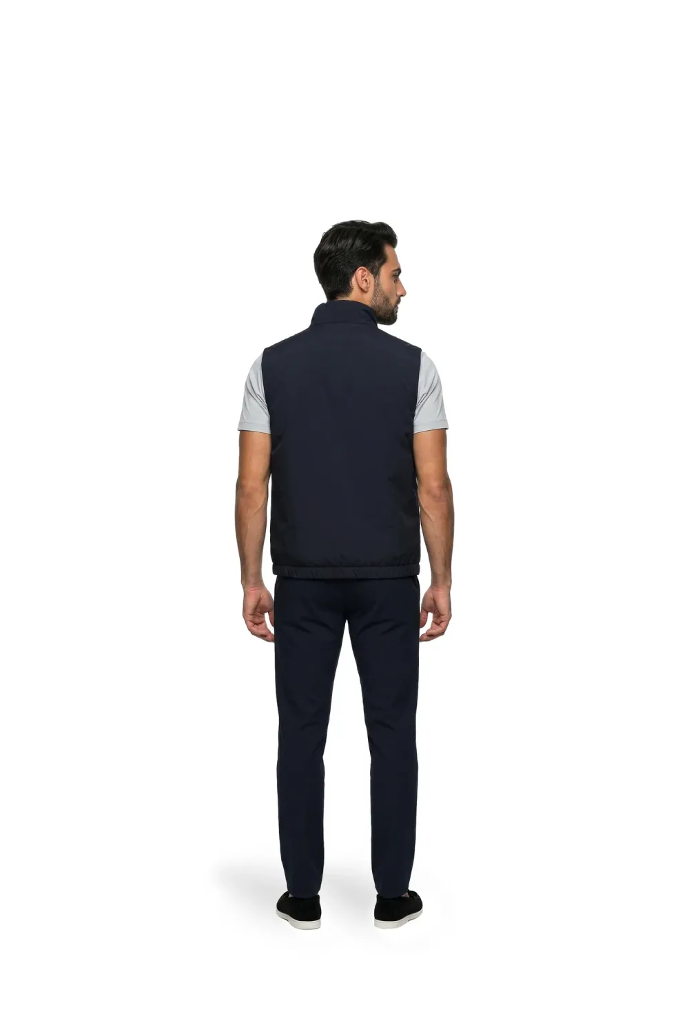 Malelions Men Premium Clever Gilet Navy - Afbeelding 3
