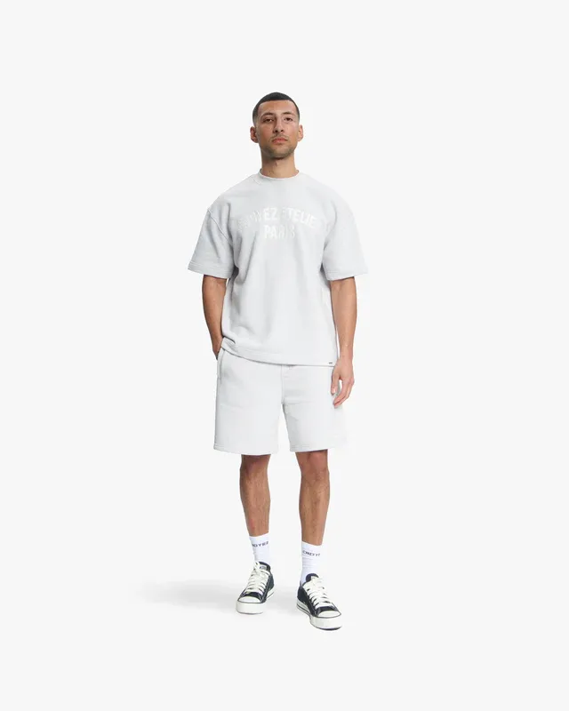 Croyez Heavyweight Atelier Shorts Light Grey - Afbeelding 4