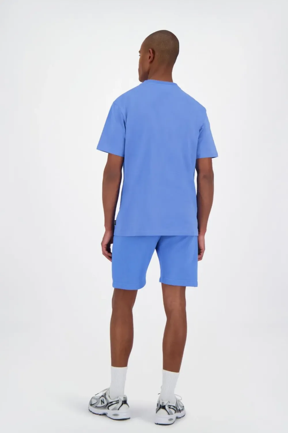 Airforce Basis Short Cornflower Blue - White - Afbeelding 3