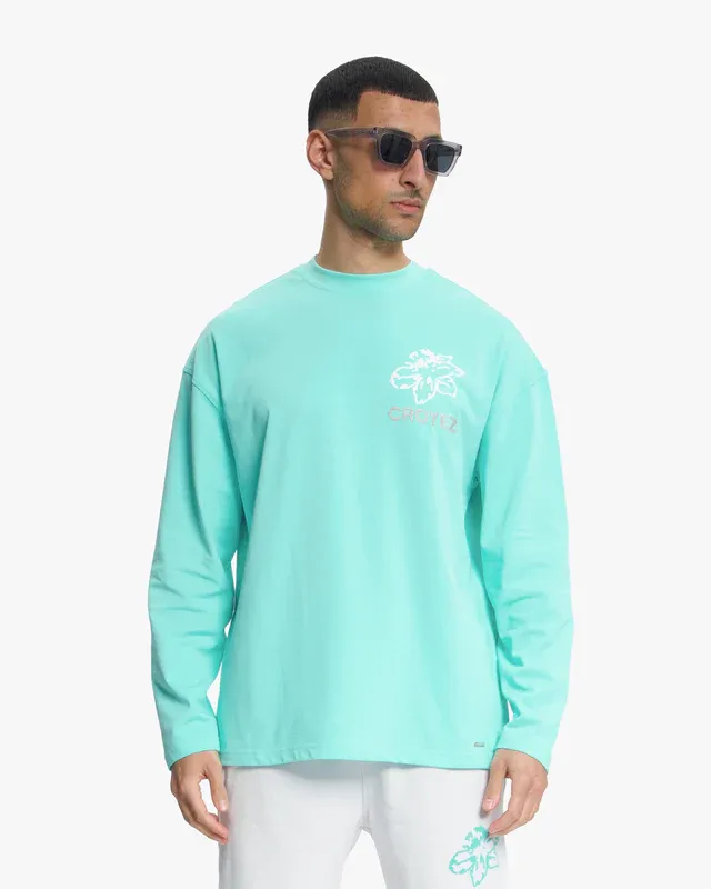 Croyez Gardener Longsleeve Tiffany Blue - Afbeelding 3