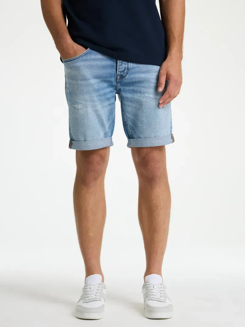 Chasin jeans short Ego Short Surge Blue Denim