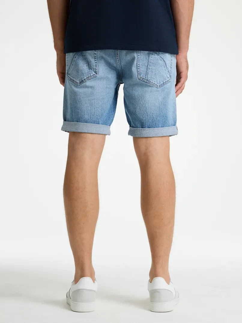 Chasin jeans short Ego Short Surge Blue Denim - Afbeelding 2