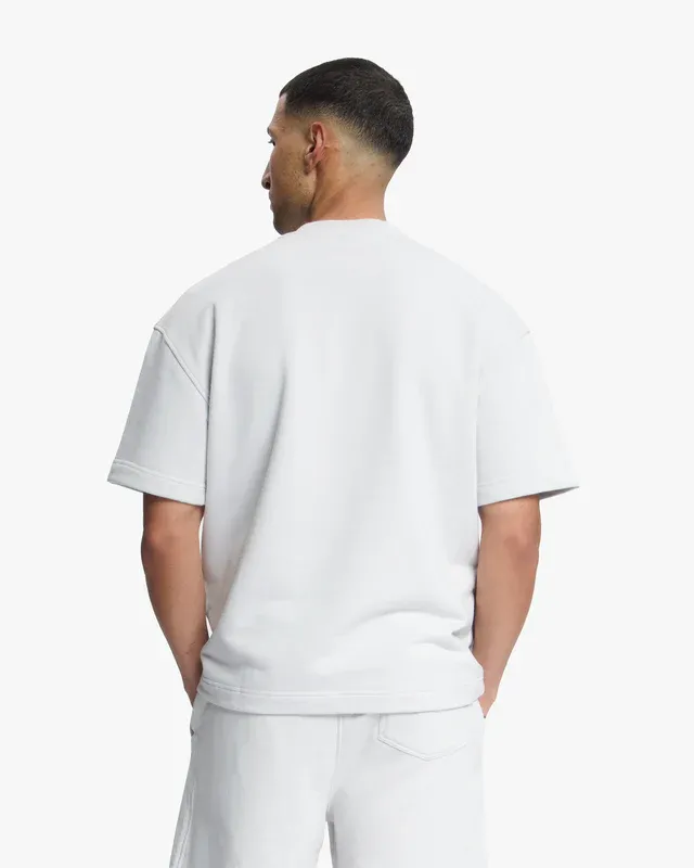 Croyez Heavyweight Atelier T-shirt Light Grey - Afbeelding 3