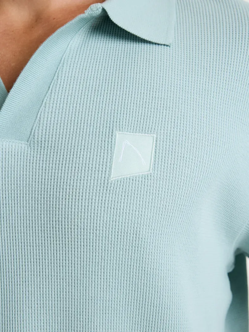 CHASIN Arlo Polo Shirt Blue Haze - Afbeelding 4