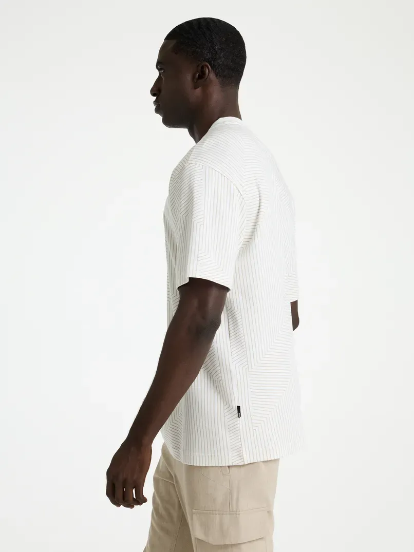 CHASIN Miro T-Shirt Marshmallow - Afbeelding 3