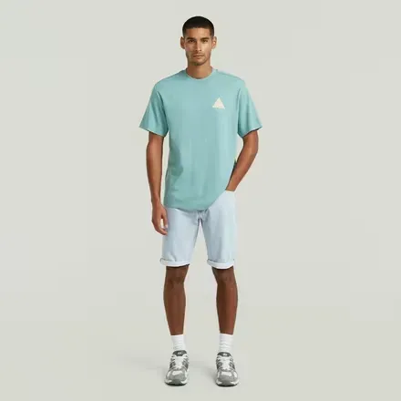 G-Star Mosa Short Beached Faded Blue Galena - Afbeelding 3