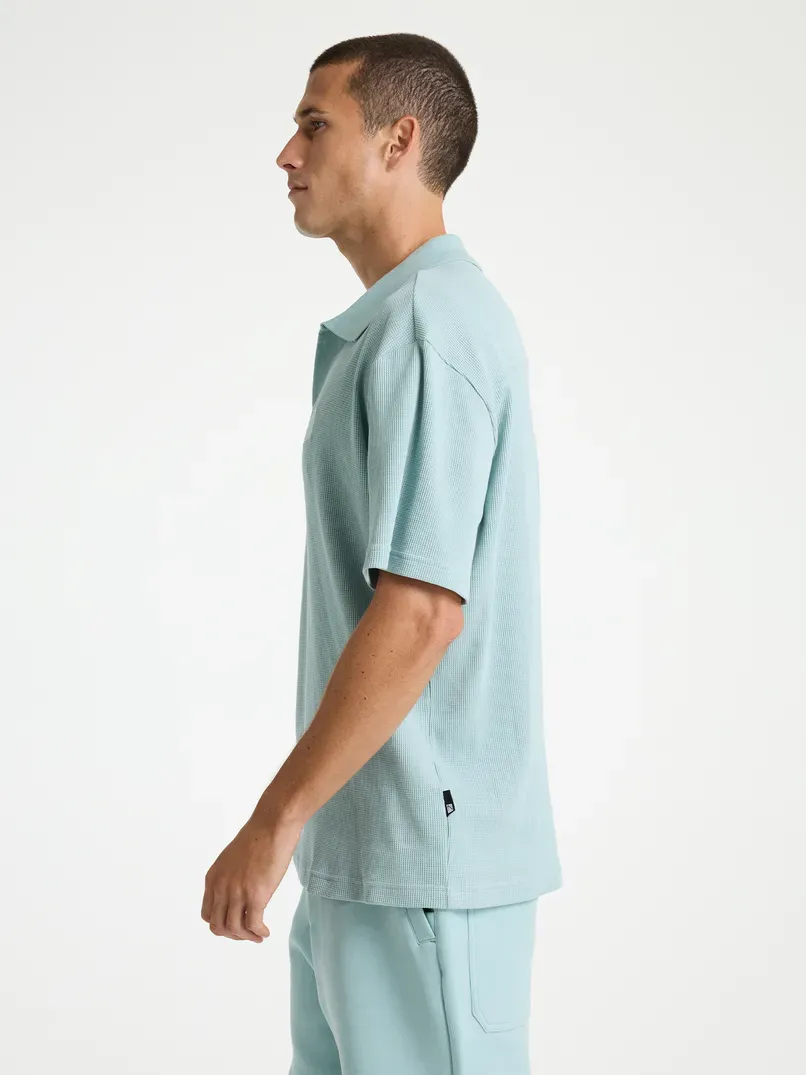 CHASIN Arlo Polo Shirt Blue Haze - Afbeelding 3