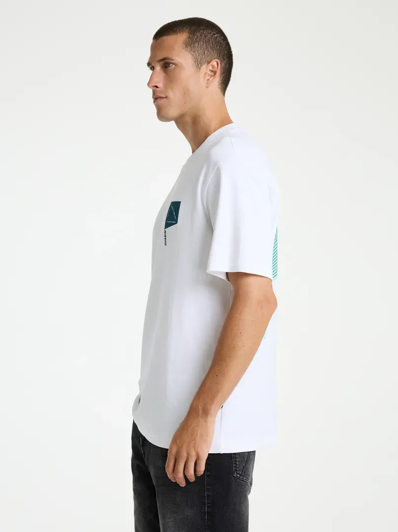 CHASIN Reco T-Shirt Bright White - Afbeelding 3