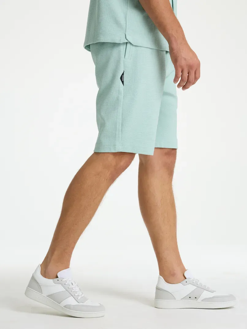CHASIN Stone Short Structure short Blue Haze - Afbeelding 3