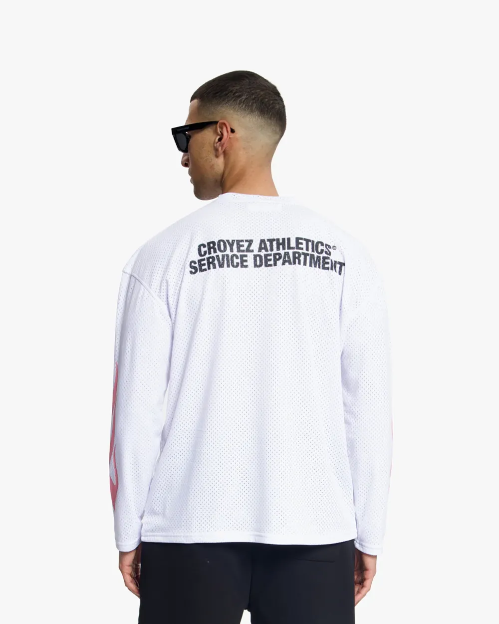 Croyez Service Dept Longsleeve White - Afbeelding 3