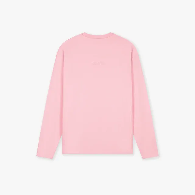 Croyez Contour De La Fleur Longsleeve Pink - Afbeelding 4