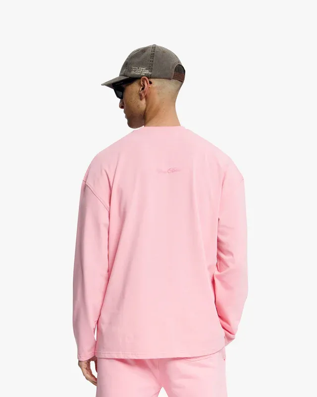 Croyez Contour De La Fleur Longsleeve Pink - Afbeelding 3