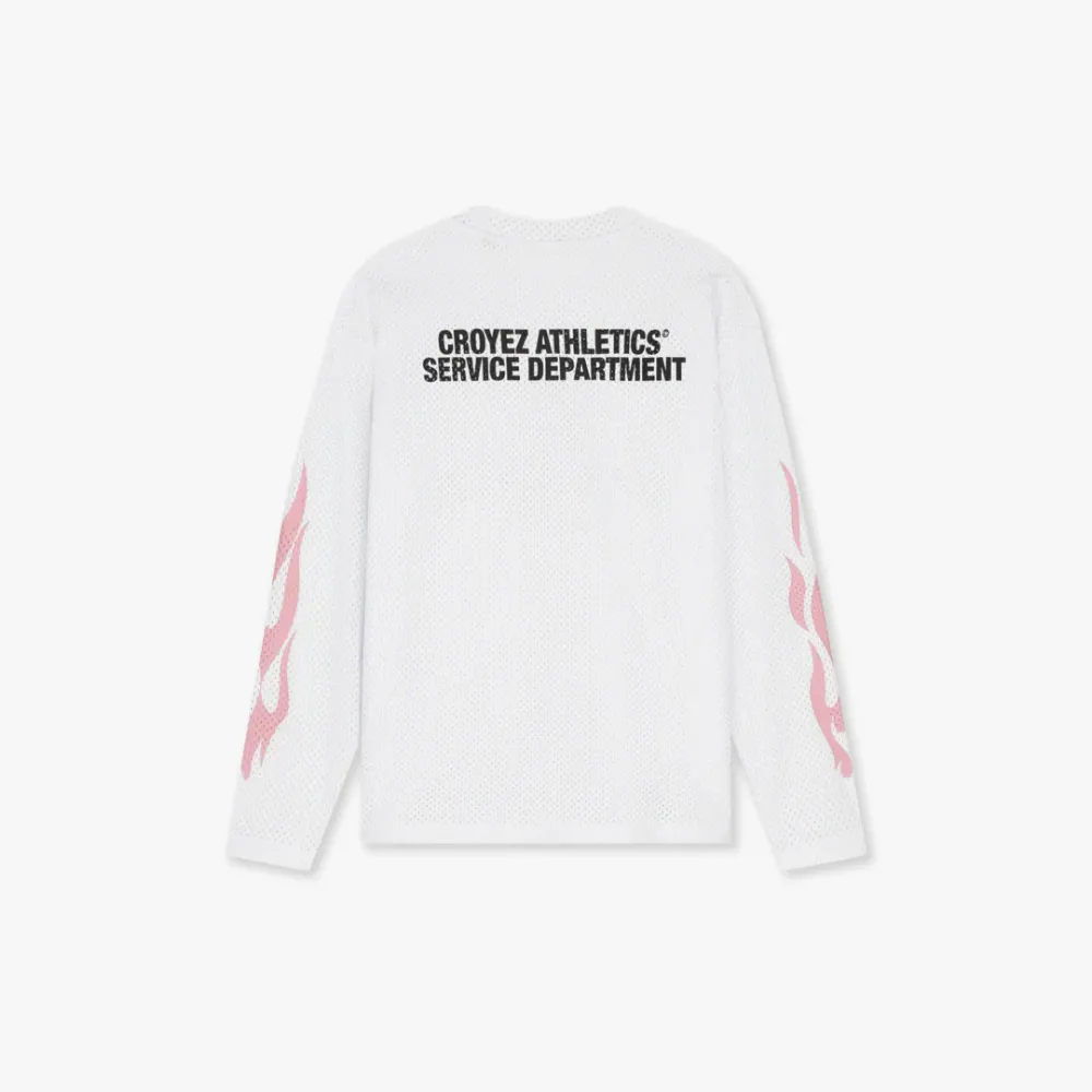 Croyez Service Dept Longsleeve White - Afbeelding 4