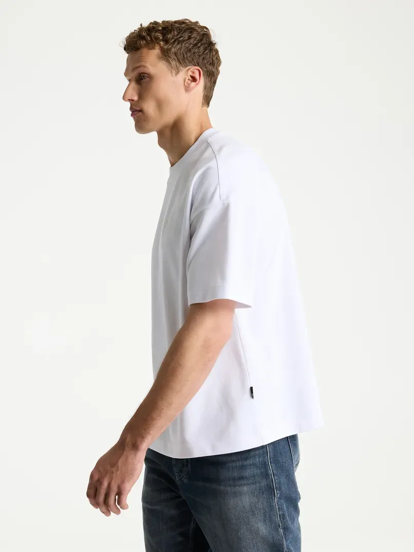 CHASIN Core Air T-Shirt Bright White - Afbeelding 3