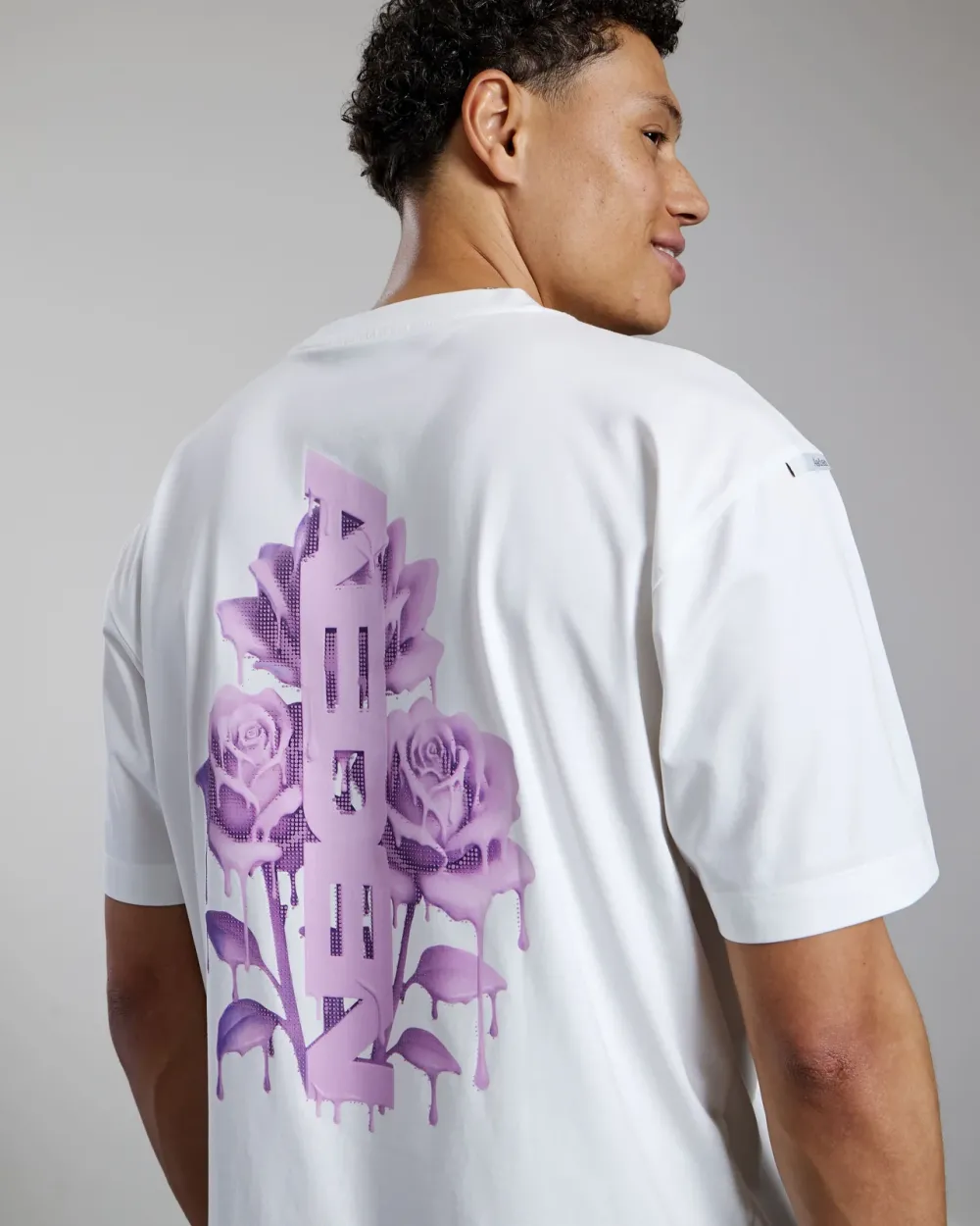Aeden Clyra T-shirt Off white - Afbeelding 4