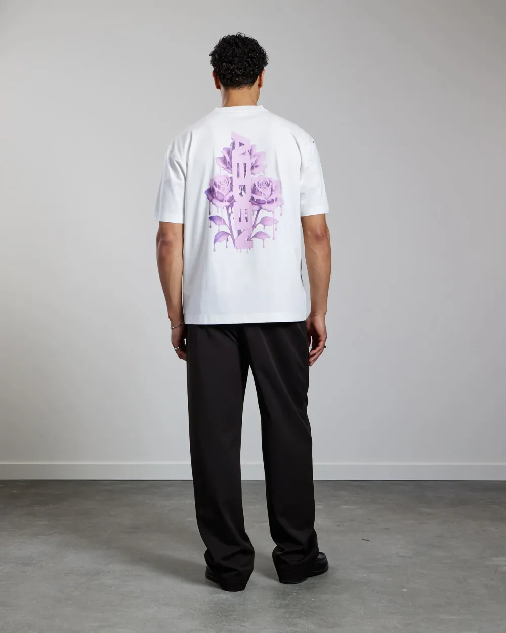 Aeden Clyra T-shirt Off white - Afbeelding 3