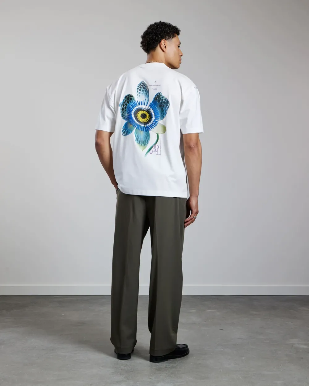 Aeden Luceris T-shirt Off-white - Afbeelding 3