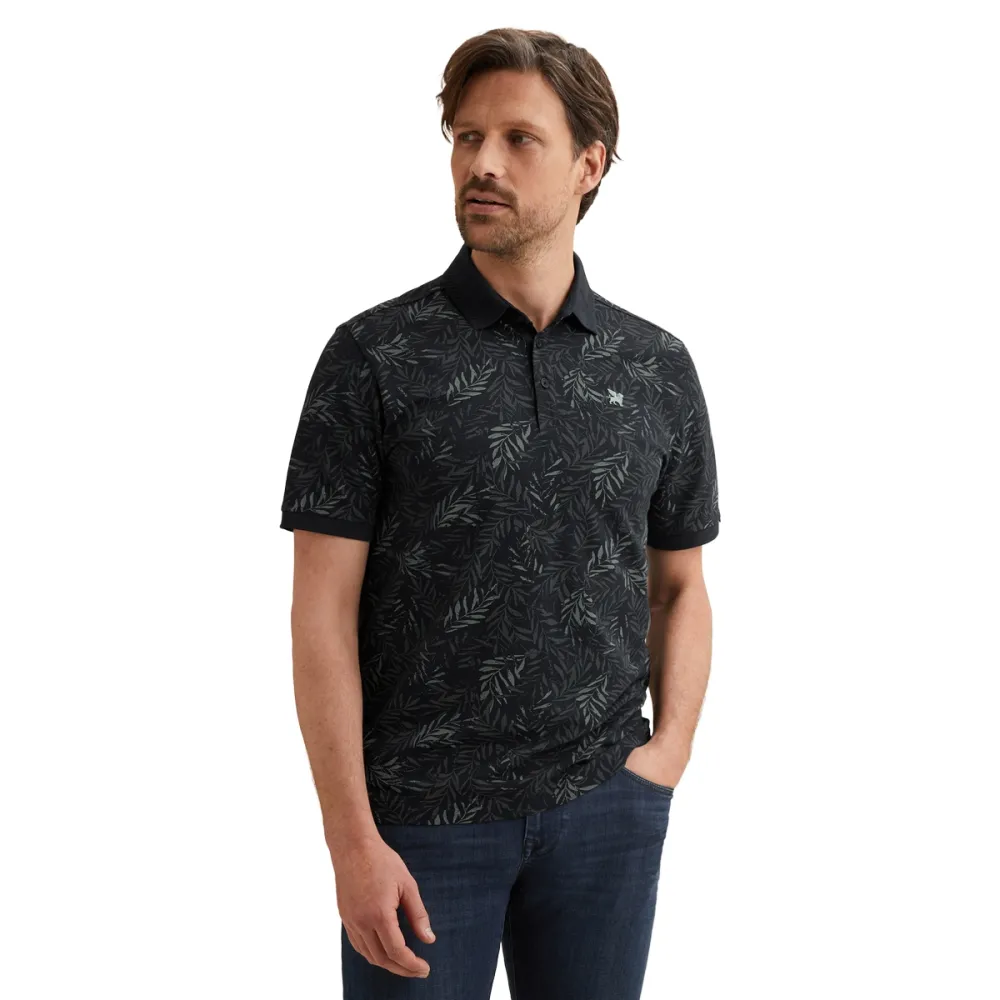 VANGUARD Short sleeve Polo stretch pique blend d.blw - Afbeelding 2