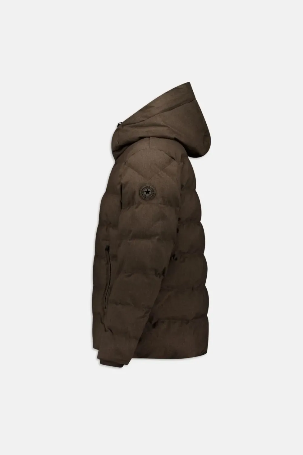 Airforce Robin Wooluxe Jacket Dark Coffee - Afbeelding 4