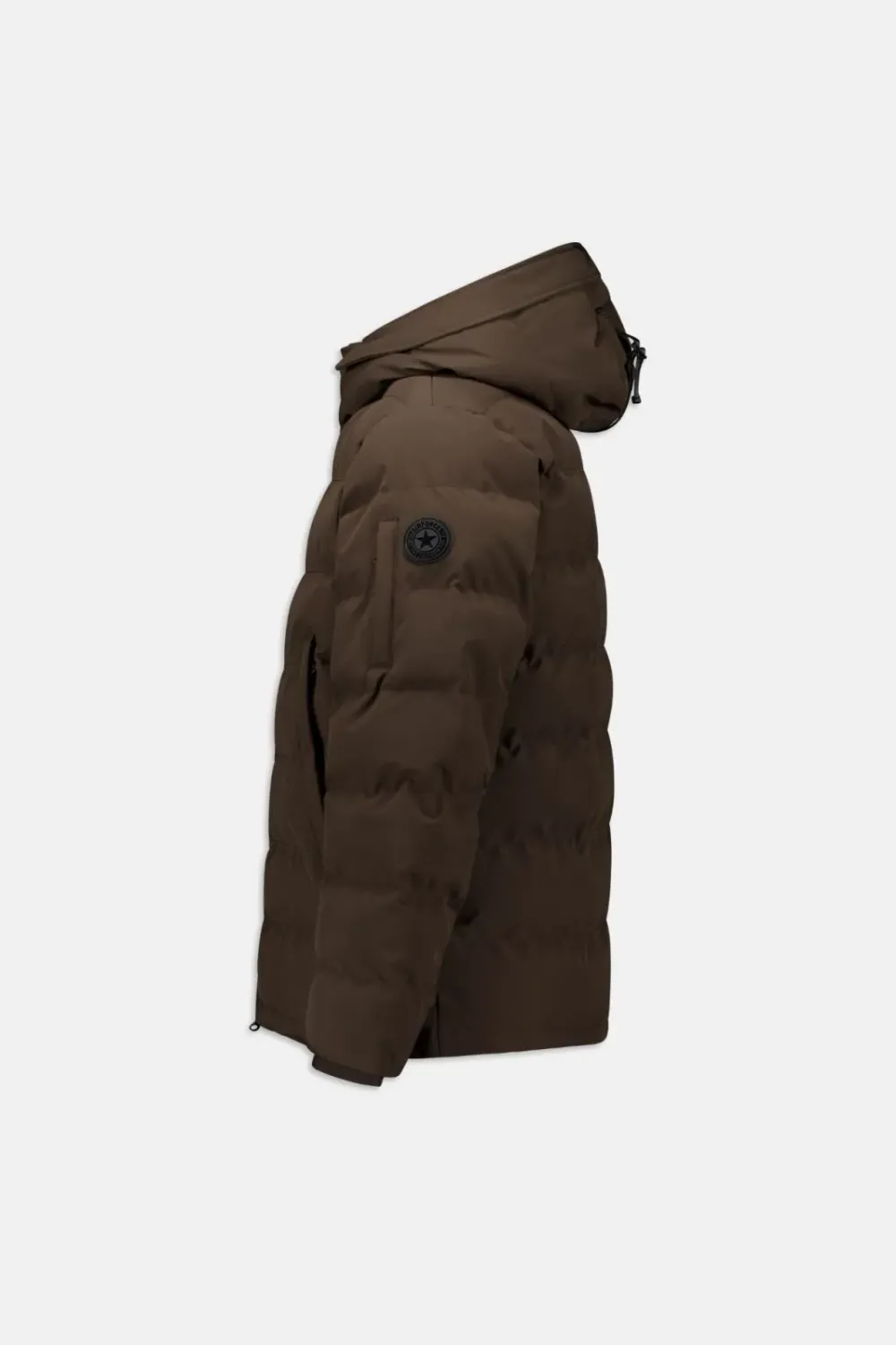Airforce Mitchell Parka Dark Coffee - Afbeelding 3