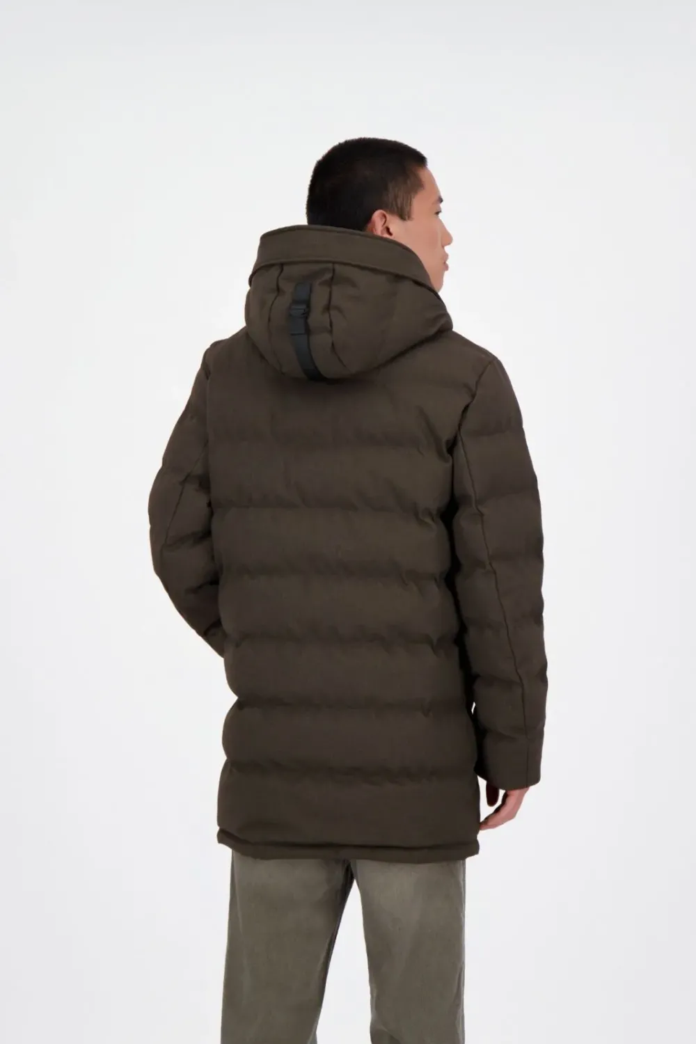 Airforce Chuck Wooluxe Parka Dark Coffee - Afbeelding 4