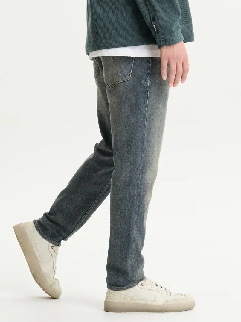 Chasin jeans Evan Earth L.30 Mid Blue Denim - Afbeelding 3