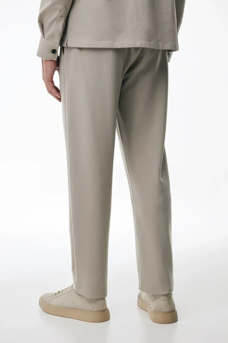GENTI Tribeca pantalon zand - Afbeelding 3