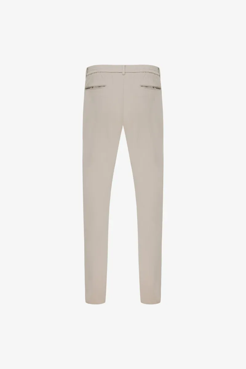 GENTI Tribeca pantalon zand - Afbeelding 4