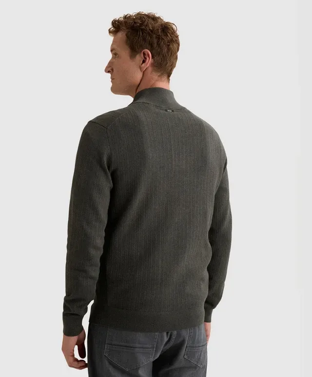 Vanguard Half Zip Collar Gentleman's deal Cotton Modal Enigma - Afbeelding 2