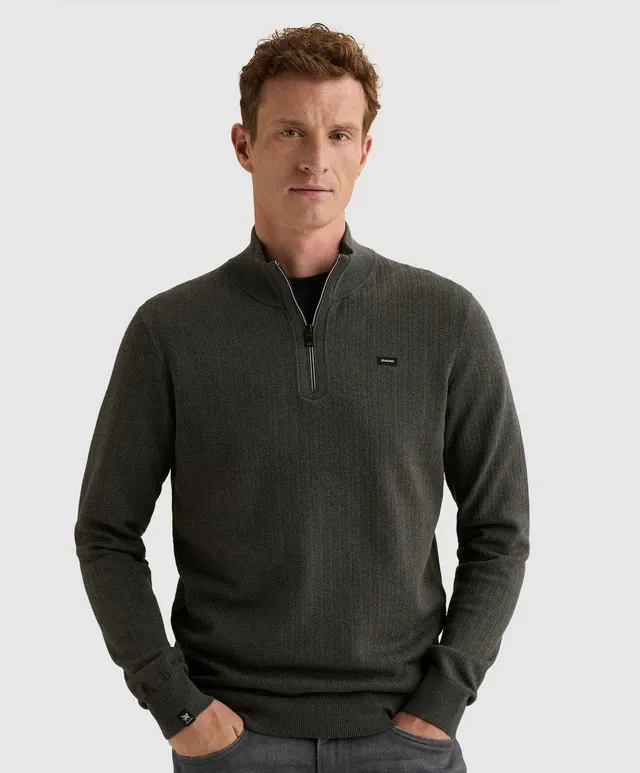 Vanguard Half Zip Collar Gentleman's deal Cotton Modal Enigma