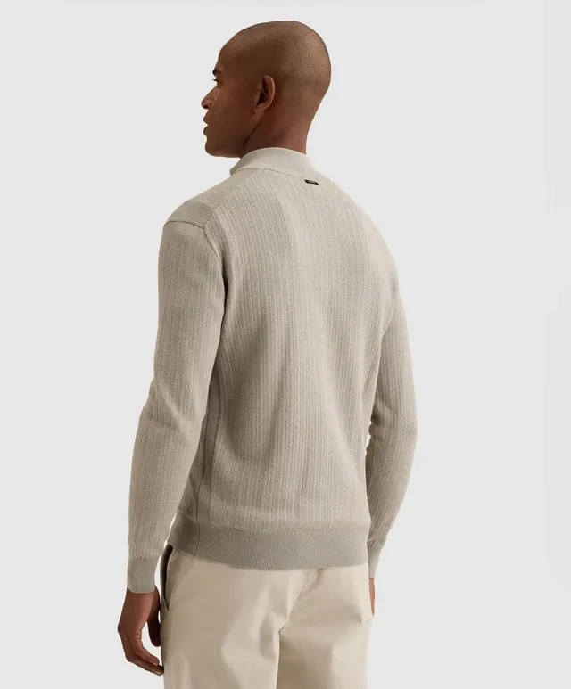 Vanguard Half Zip Collar Gentleman's deal Cotton Modal Mourning Dove - Afbeelding 2